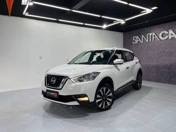 NISSAN KICKS 1.6 16V FLEXSTART SL 4P XTRONIC NISSAN KICKS 1.6 16V FLEXSTART SL 4P XTRONIC